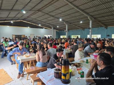 Rio Bonito do Iguaçu - Festa N.S. Aparecida atraí Fiéis em Barra Mansa do Iguaçu